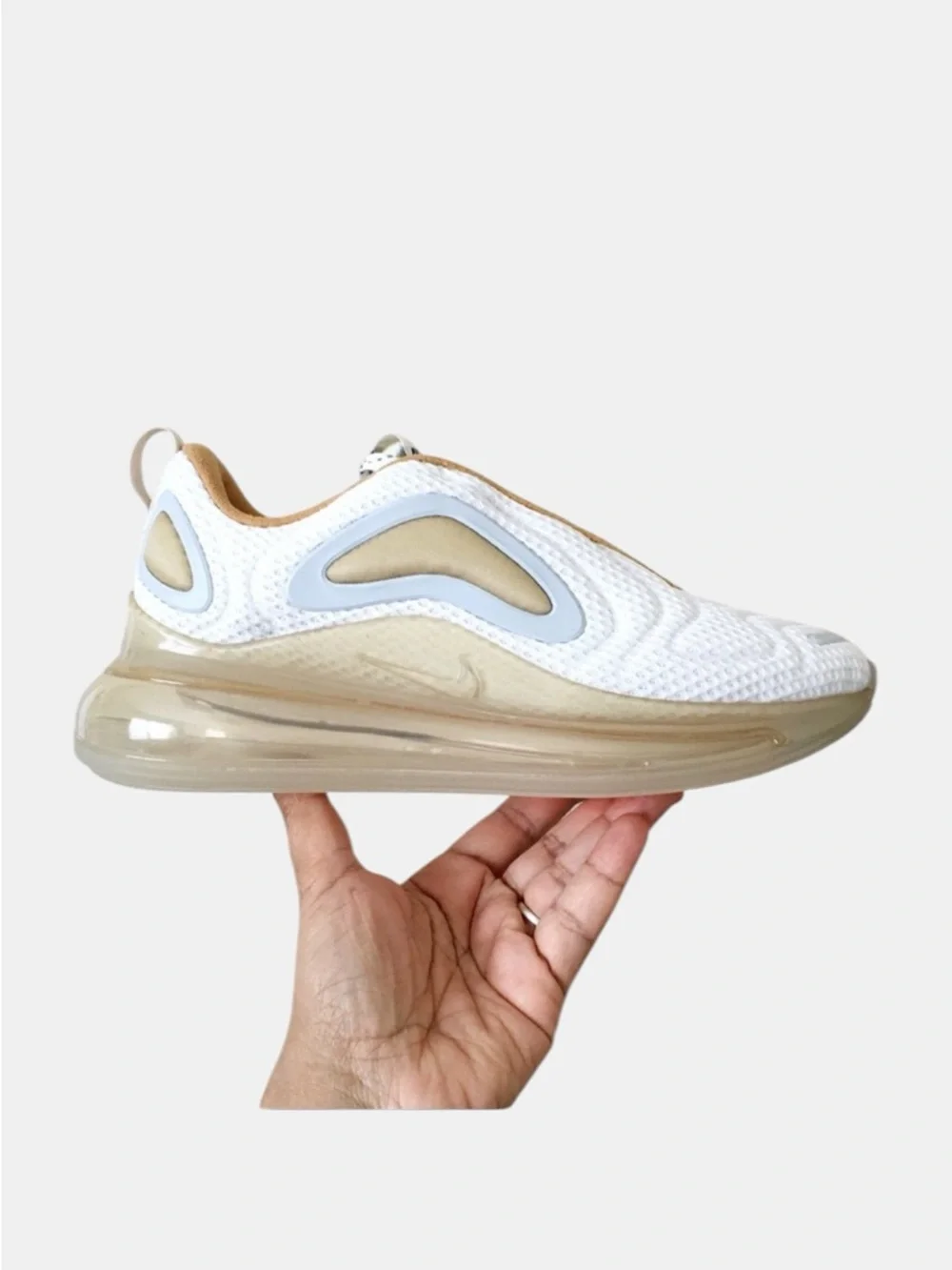 Nike Air Max 720 Pale Vanilla Size 7 Men / 8.5 Women